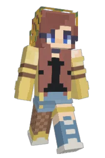 SkyRippa_ Minecraft avatar full body