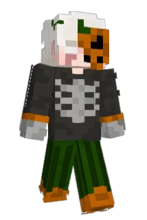 SkyRiseess Minecraft avatar full body