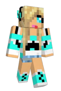 SkyRocket8 Minecraft avatar full body