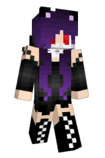 SkyRose12 Minecraft avatar full body