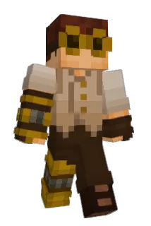 SkyRunnerGG Minecraft avatar full body