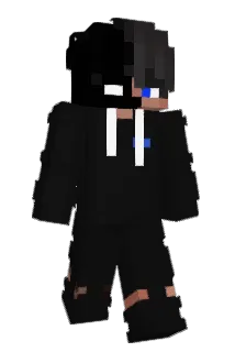 SkyRxsh Minecraft avatar full body