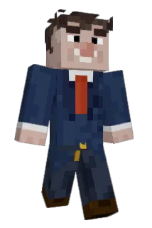 SkySaves Minecraft avatar full body