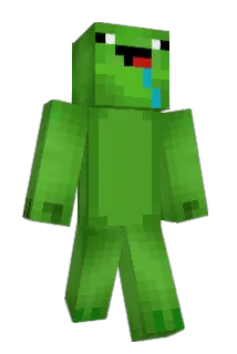 SkyShockPVP Minecraft avatar full body