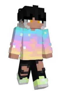 SkyShrimp Minecraft avatar full body