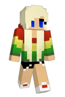 SkySky710 Minecraft avatar full body