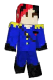 SkySparker Minecraft avatar full body