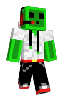 SkySpectreV Minecraft avatar full body