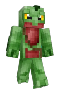 SkySports Minecraft avatar full body