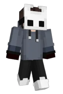 SkyStrikeYT Minecraft avatar full body