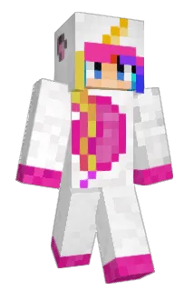 SkySunna Minecraft avatar full body