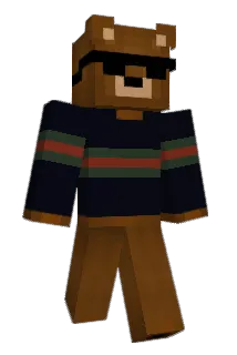 SkyTSlayer Minecraft avatar full body