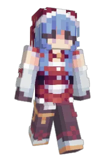 SkyTaken Minecraft avatar full body