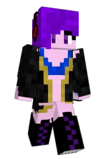 SkyTheBlasphemer Minecraft avatar full body