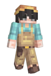 SkyTheKidDiamond Minecraft avatar full body