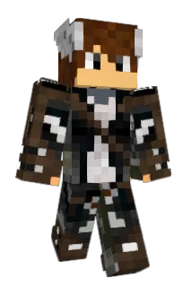 SkyTheMoon Minecraft avatar full body