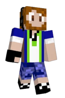 SkyTiGamer Minecraft avatar full body