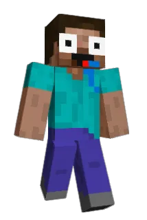 SkyTorm Minecraft avatar full body