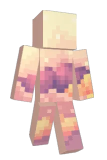 SkyTube Minecraft avatar full body