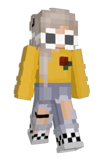 SkyWaffle Minecraft avatar full body