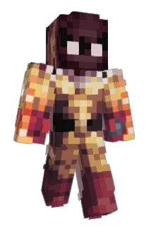 SkyWalIker Minecraft avatar full body