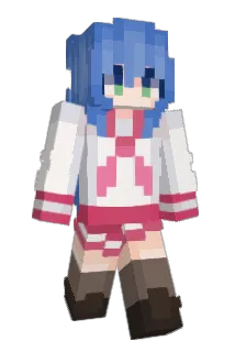 SkyWasTaken_ Minecraft avatar full body