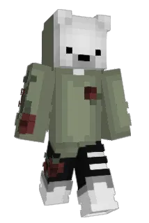 SkyWelt Minecraft avatar full body