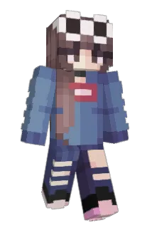 SkyWifi Minecraft avatar full body