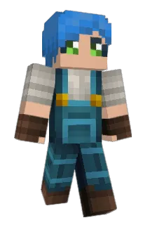 SkyWillGame Minecraft avatar full body
