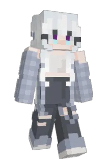 SkyWolf0045 Minecraft avatar full body
