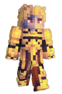 SkyWrado_ Minecraft avatar full body