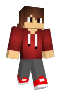 SkyZZR Minecraft avatar full body