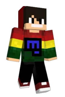 SkyZeed Minecraft avatar full body