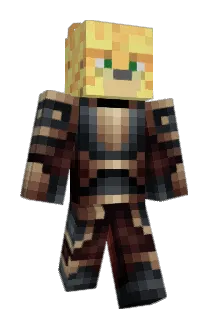 SkyZelot Minecraft avatar full body