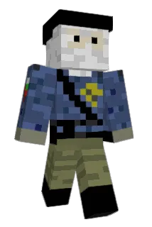 SkyZila4 Minecraft avatar full body