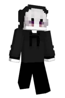 SkyZzV2 Minecraft avatar full body