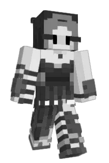 Sky_And_DIE Minecraft avatar full body