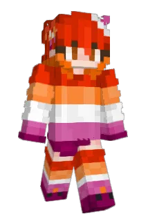 Sky_Azuri Minecraft avatar full body