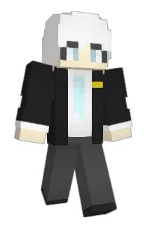 Sky_Blue02 Minecraft avatar full body