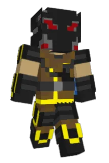 Sky_Blue_Eli Minecraft avatar full body