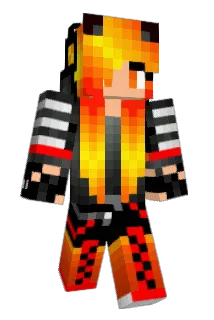 Sky_Girl99 Minecraft avatar full body