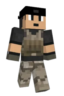 Sky_Jake Minecraft avatar full body