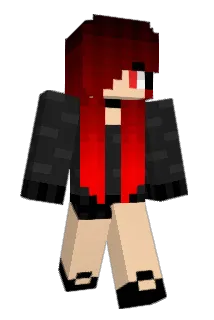 Sky_Rose10 Minecraft avatar full body