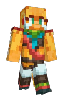 Sky_Scribe Minecraft avatar full body