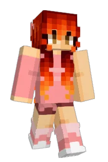 Skyaoki Minecraft avatar full body