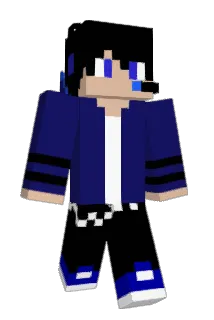 Skyards Minecraft avatar full body