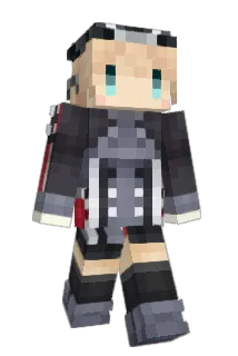 Skyaua Minecraft avatar full body