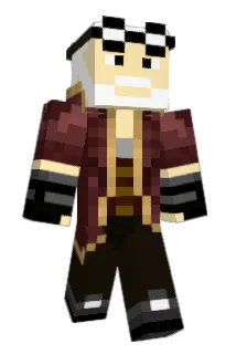 Skyazane Minecraft avatar full body