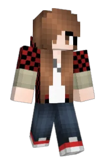 Skybeam343 Minecraft avatar full body