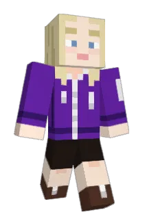 Skybilz Minecraft avatar full body